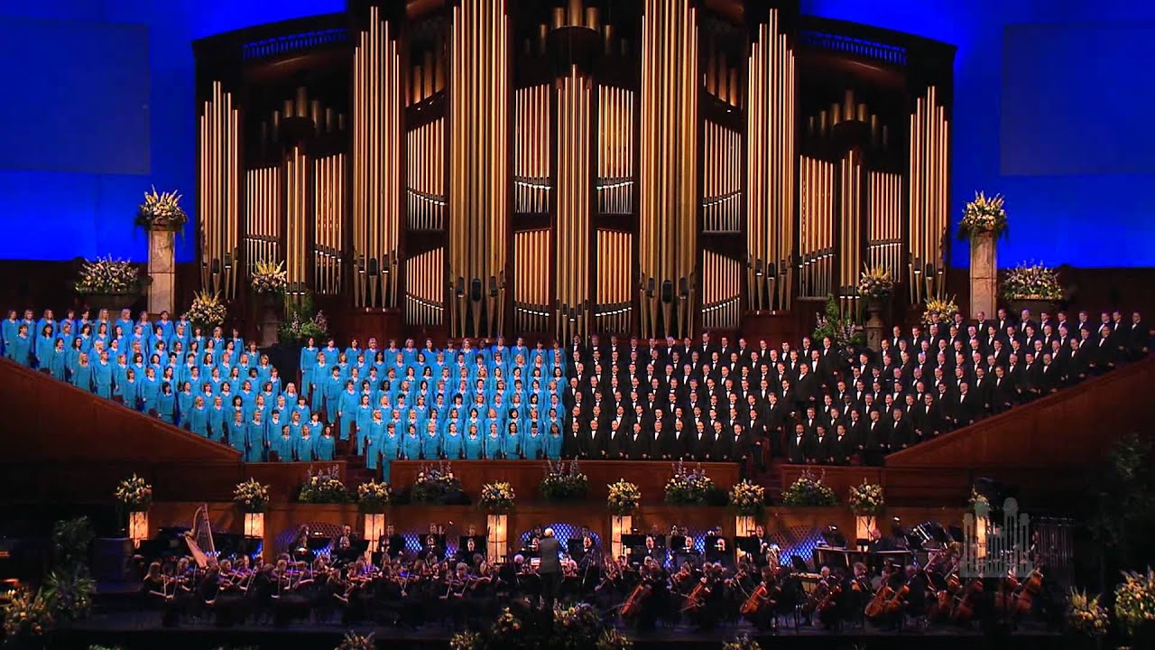La Oración del Profeta [ versión original ] - Coro del Tabernáculo Mormón (sub. español)