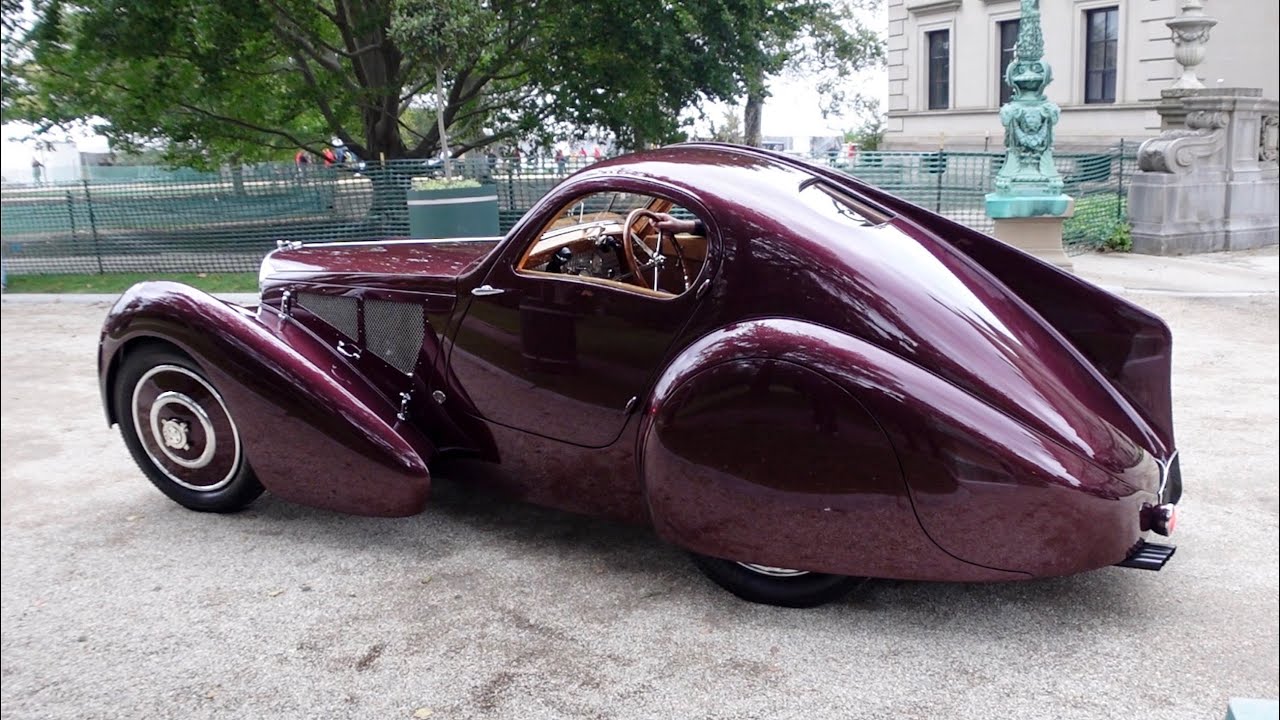 1931 Bugatti Type 51 Dubos Coupe
