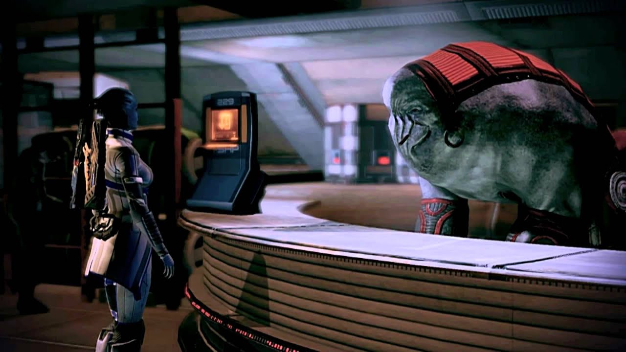 Mass Effect 1&2 - Liara T'Soni - Lost   (Pain - v.2 / FemShepard)
