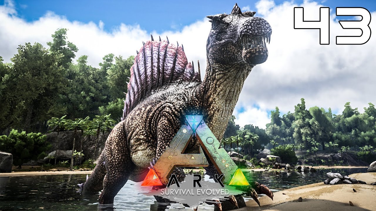 ARK Survival Evolved [#43] Spinosaur do kolekcji