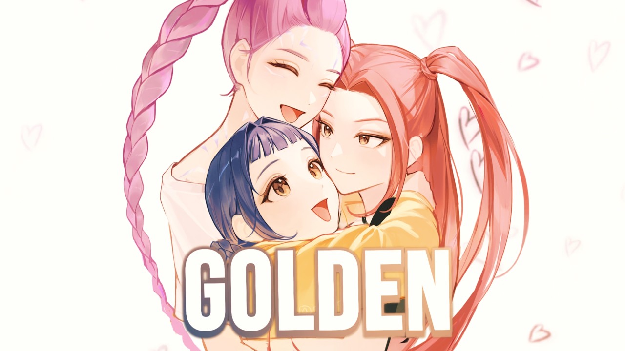Nightcore - Golden | K-pop Demon Hunters (Cover) | Lyrics