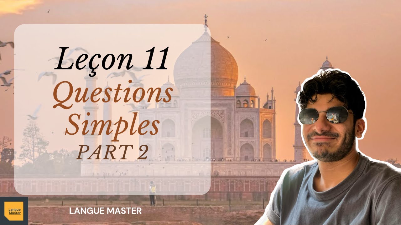 Apprendre l’HINDI Rapidement |  QUESTIONS SIMPLES Partie 2 | Leçon 11