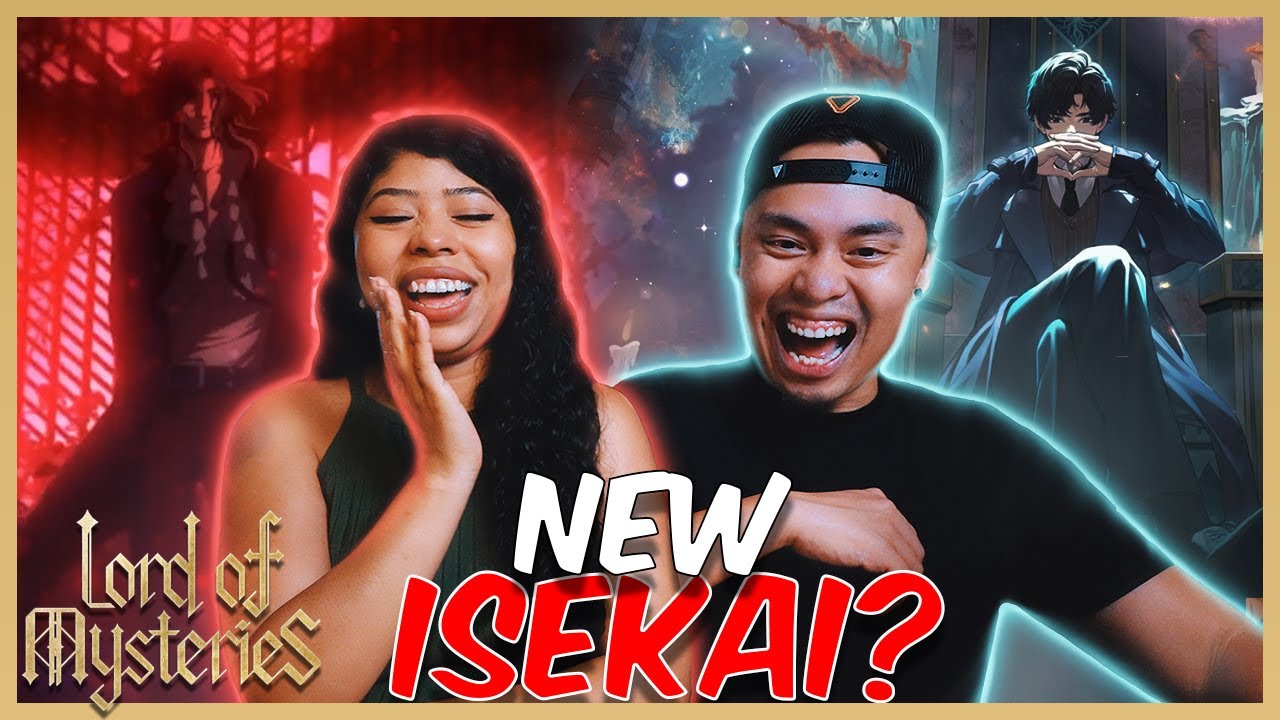 GOD TIER ANIMATION! NEW ISEKAI? Lord of the Mysteries Episode 1, 2 Reaction (BLIND REACTION)