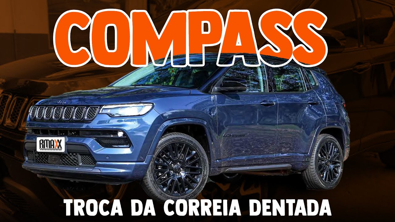 Troca da Correia Dentada - Jeep Compass Diesel [RMAXX AUTO CENTER]