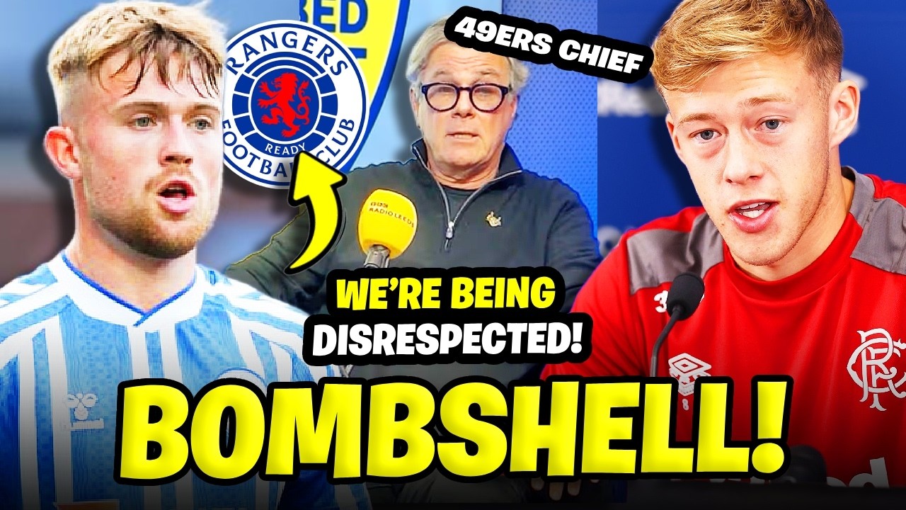 BREAKING! 49ers BILLIONAIRE SNUBS RANGERS! BARRON NEAR RETURN, MOORE AND WATSON! RANGERS FC NEWS
