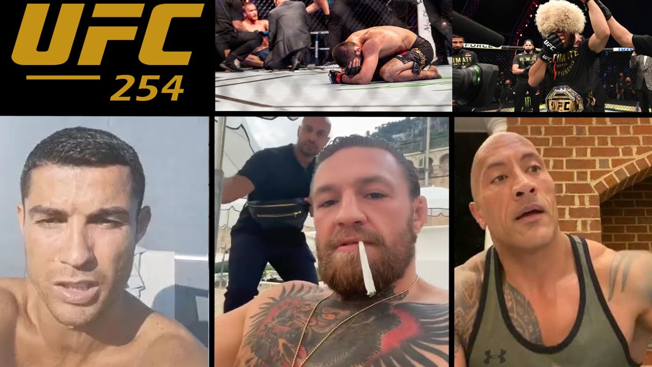 UFC Fighters and other Celebrities Reaction to Khabib Win and Retirement
