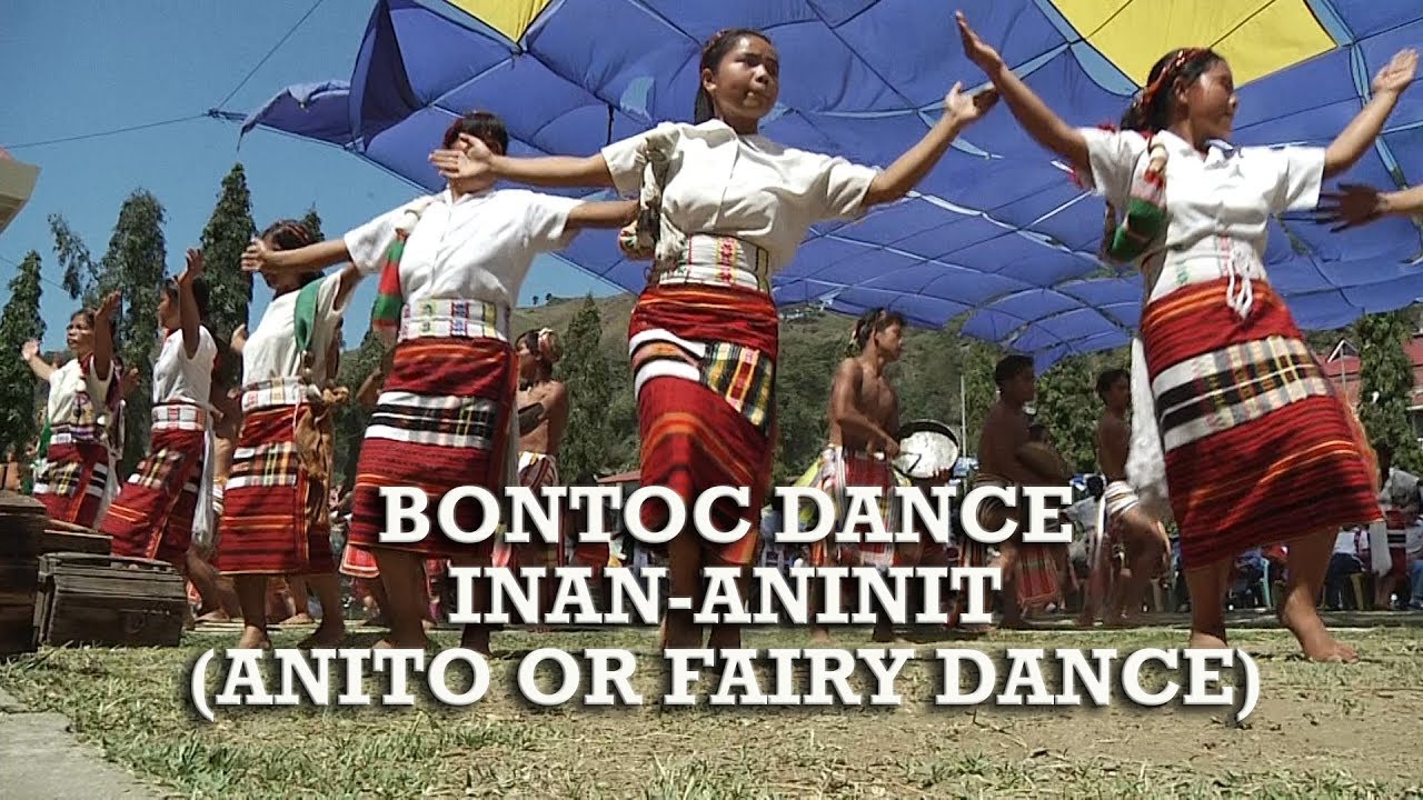 Bontoc Dance Inan-aninit (Cordillera Igorot Dance)