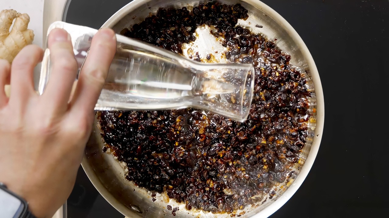 How to Make Black Bean Paste
