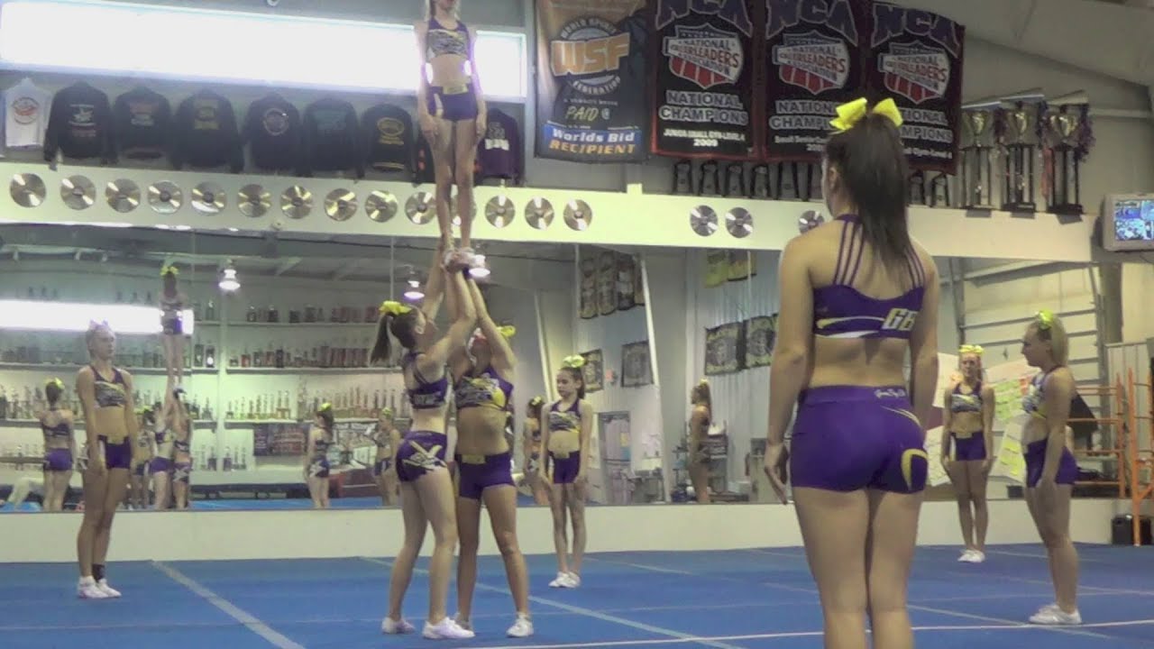 Green Bay Elite Lime Choreography Camp 2014