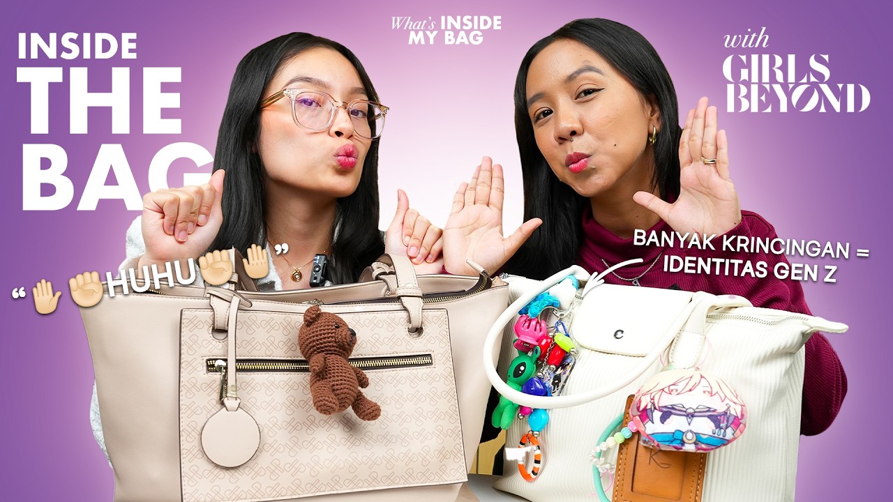 Ada 'Kiwi' di Dalam Tas Gen Z?! Obrak-Abrik Isi Tas Tim Girls Beyond!
