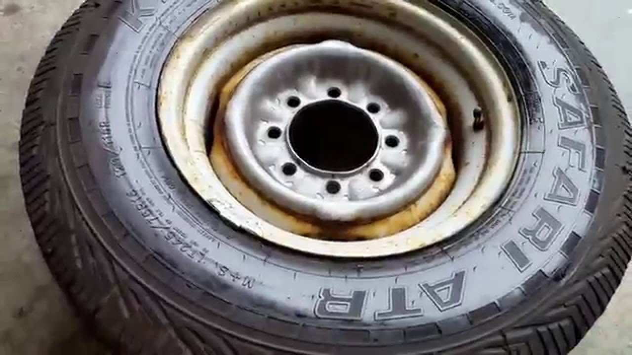 GOOD BYE UGLY RIMS IN 2 MINUTES