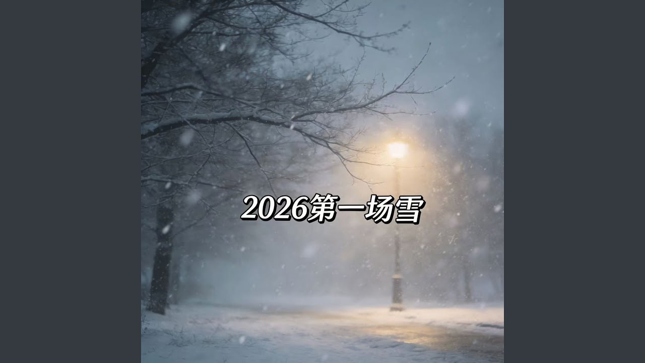 2026第一场雪