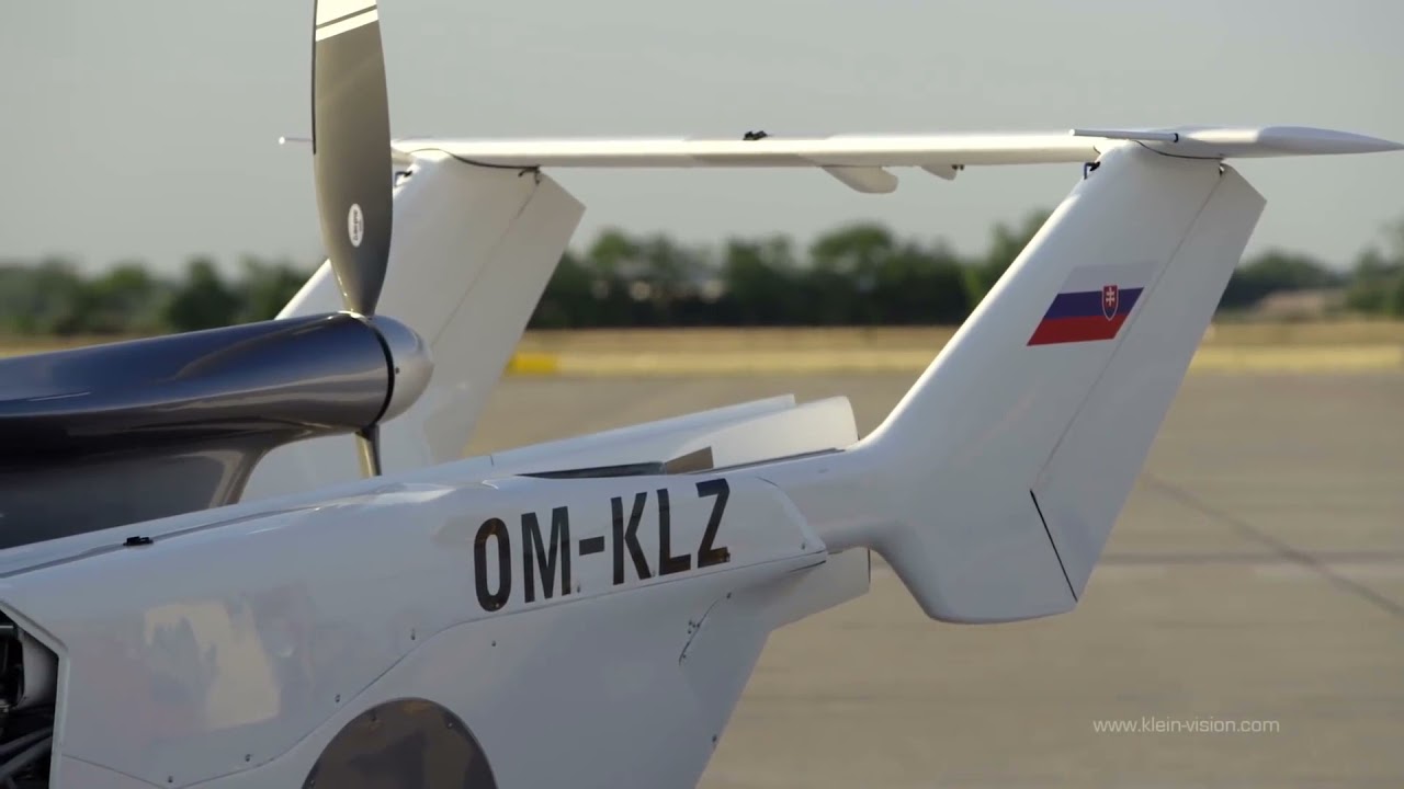 Flying Car with BMW Engine Completes 35 Minute Flight Test Between 2 Airports