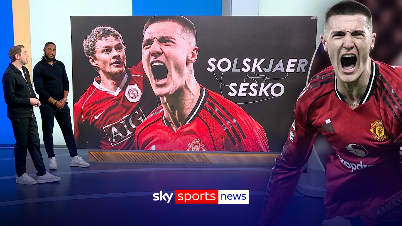 Should Benjamin Sesko start more for Man Utd? | Premier League Show