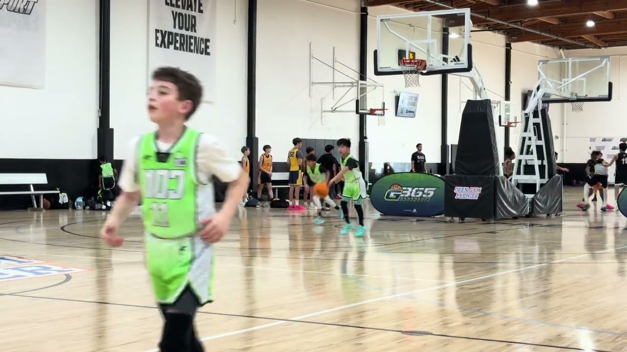 FEBA vs  CBA 11u G365 New Years Bash 2026 Tournament January 10, 2025
