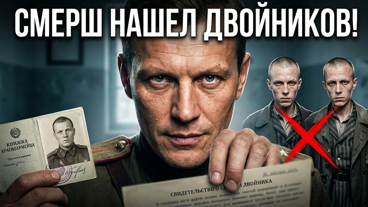 Что Создавал Абвер? История Двойников Скорцени | Работает СМЕРШ