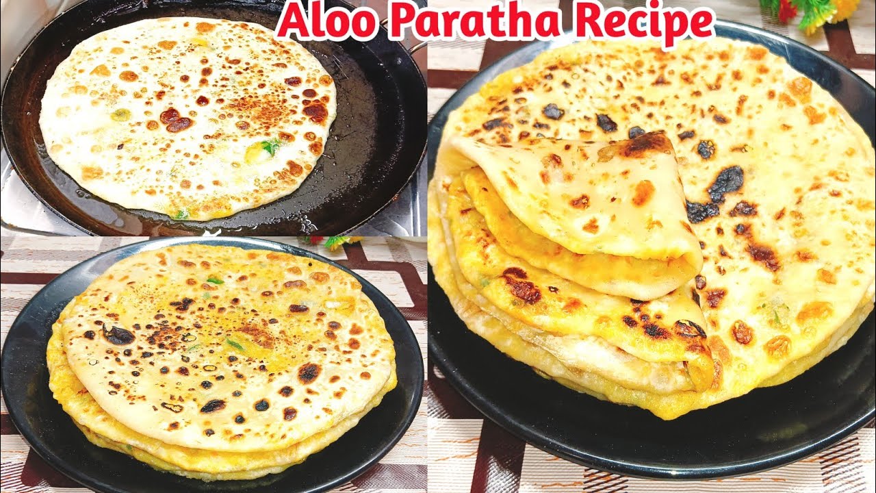 Aloo Paratha Recipe | Aloo Paratha | Aloo paratha Kaise Banate Hain | @Indianfood80 