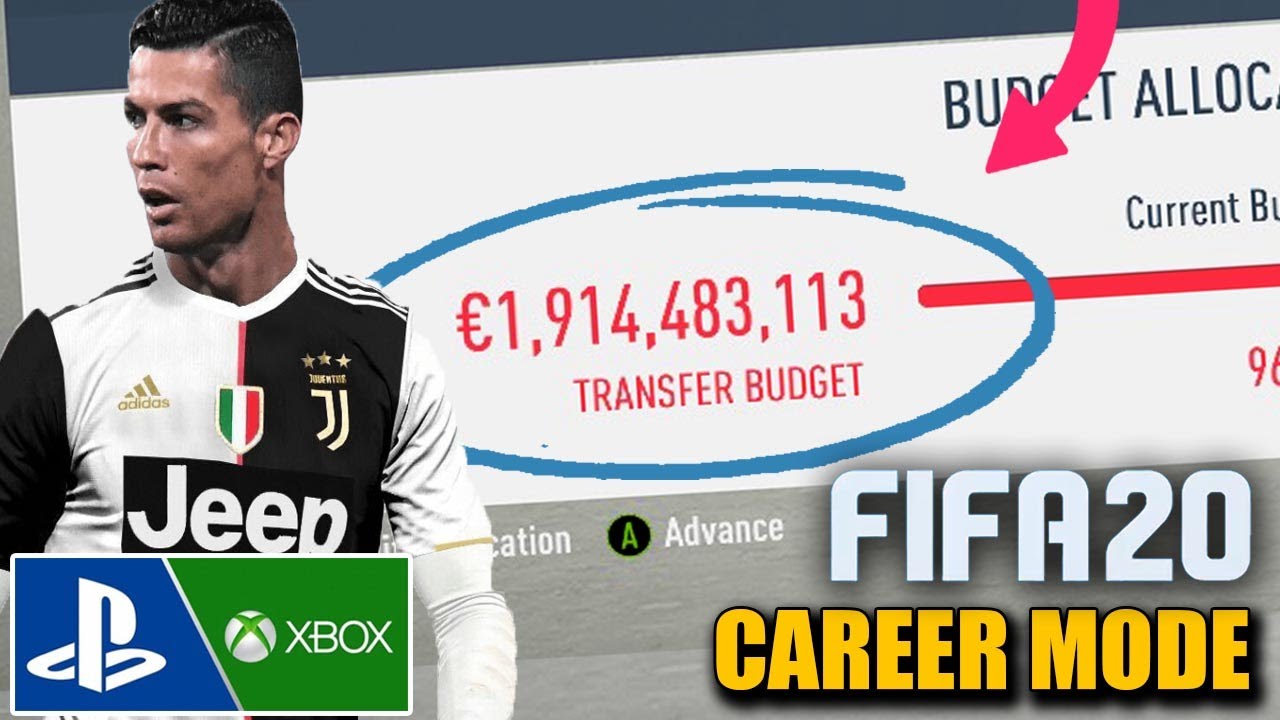 NEW UNLIMITED MONEY GLITCH (PS4, Xbox ONE) - FIFA 20 Career Mode (How to make Millions)