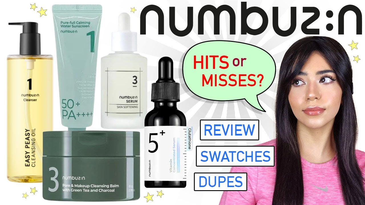 Holy Grail Skincare? - Viral #Kbeauty Brand NUMBUZIN - Hits and Misses! - #Skincare #Review + DUPES
