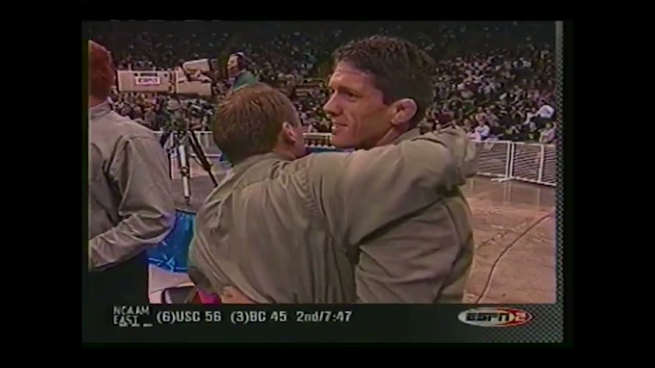 NCAA 2001 165LB DON PRITZLAFF WISCONSIN VS JOE HESKETH IOWA STATE