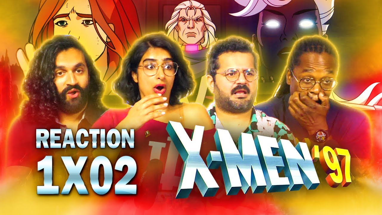 MUTANT LIBERATION - X-Men 97 1x2 | Group Reaction