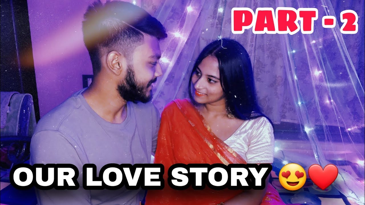 Our Love Story Vlog 😍 | PART - 2 | Santani Couple | New Video