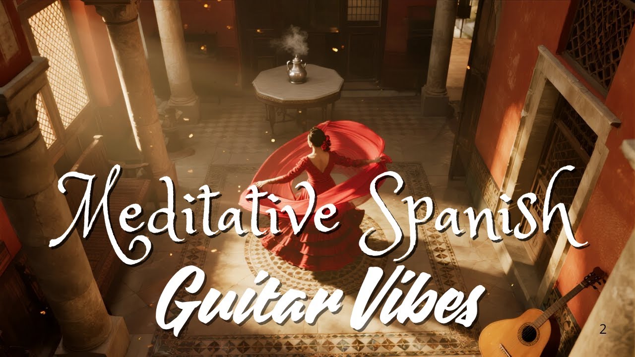 Greatest Spanish Guitar Meets Oud - Chill Mediterranean Flamenco Instrumental for Focus