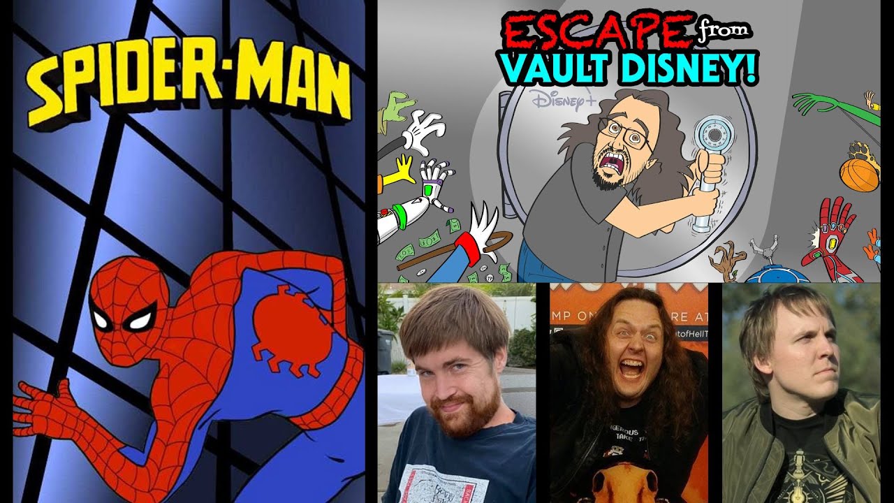 Escape From Vault Disney #47: "Spider-Man (1981 series) E18 - The Capture of Captain America"
