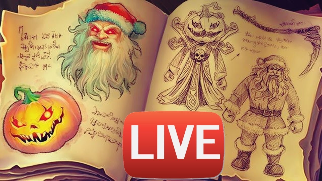 LIVE Warspear Online - Drope de 2 itens no bau (Trajes no evento Sam Hain & Sandro)...