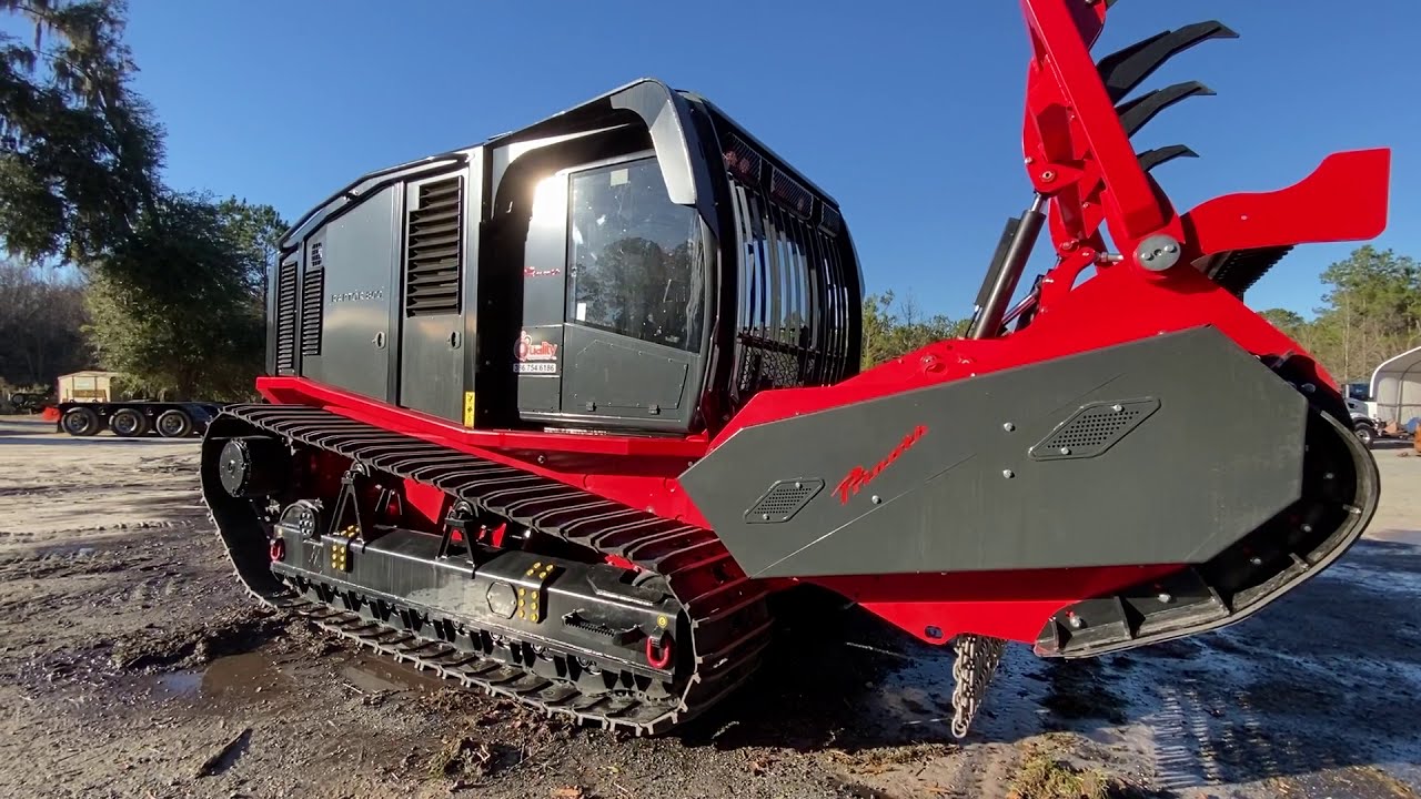 Обзор самолета Prinoth Raptor 800