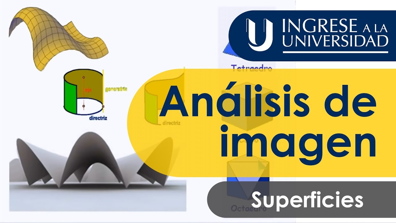 Análisis de Imagen Universidad Nacional Problemas con Superficies 1 HD