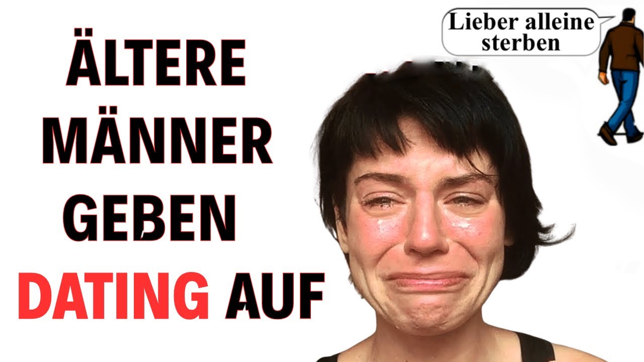 Brutale Wahrheit: Darum sterben ältere Männer lieber allein, statt nochmal zu Daten