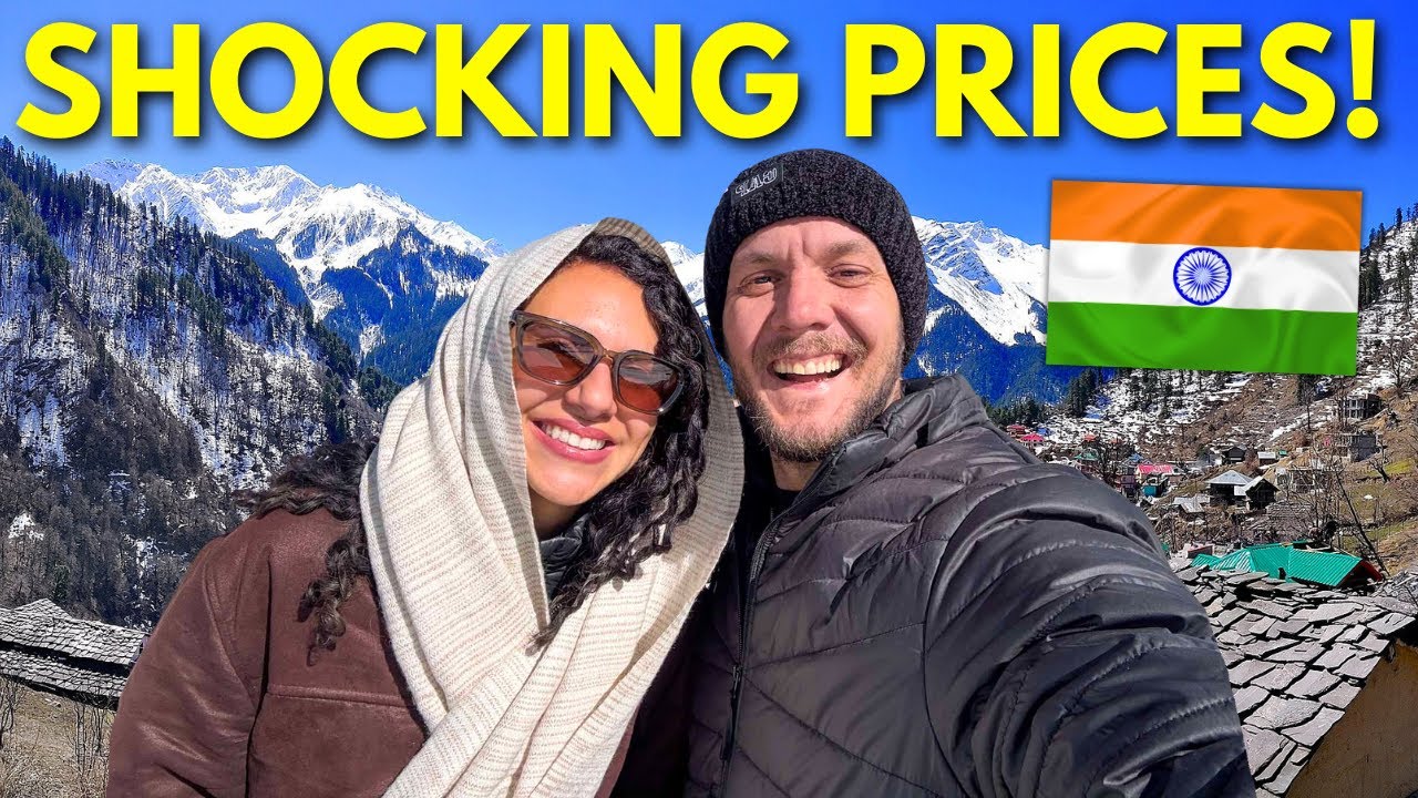 Индийская долина Парвати | Гималайская мечта 🇮🇳 Case, Manicure & Tosh