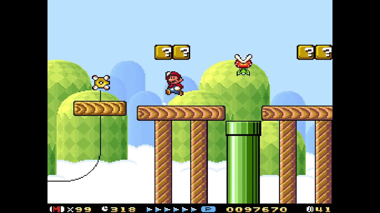 AMH's Super Mario Bros. 3 Zerando com o Leo Parte 1
