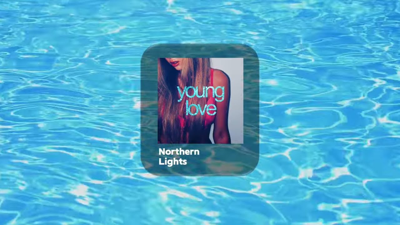 DANELIYA - northern lights (Lyric Video)