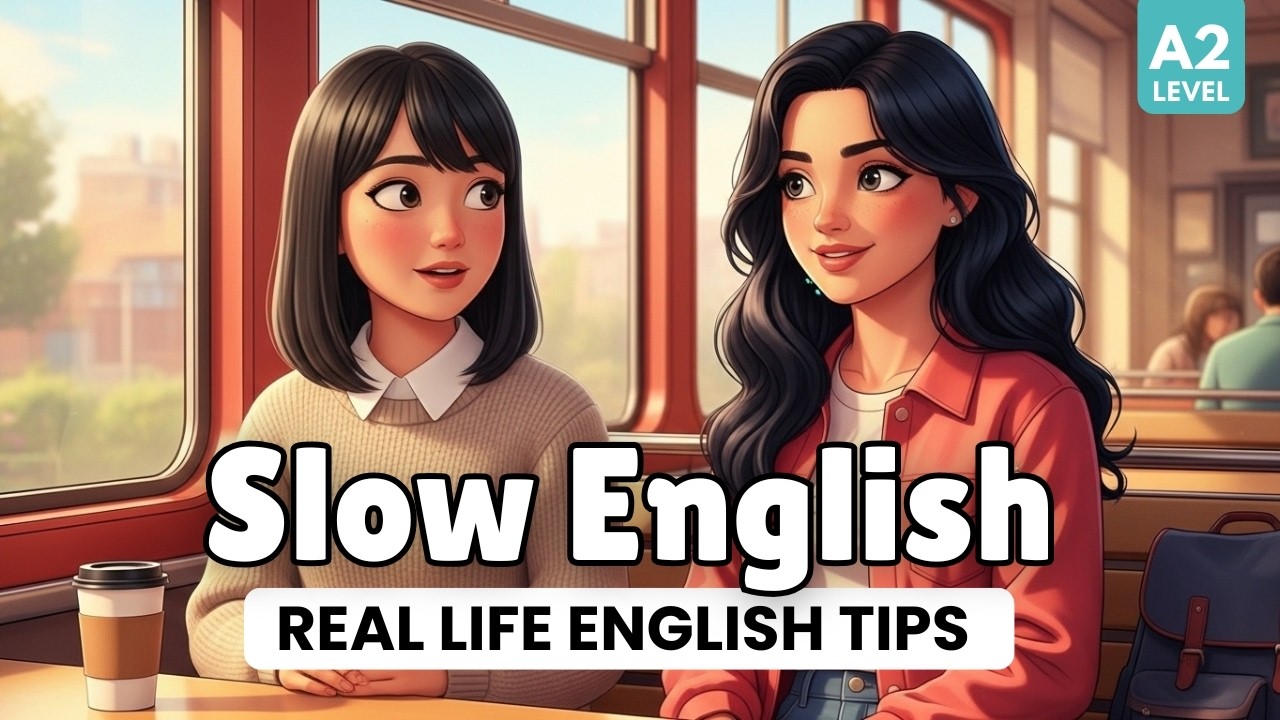 Learning English with Zara | A2 Conversation Practice