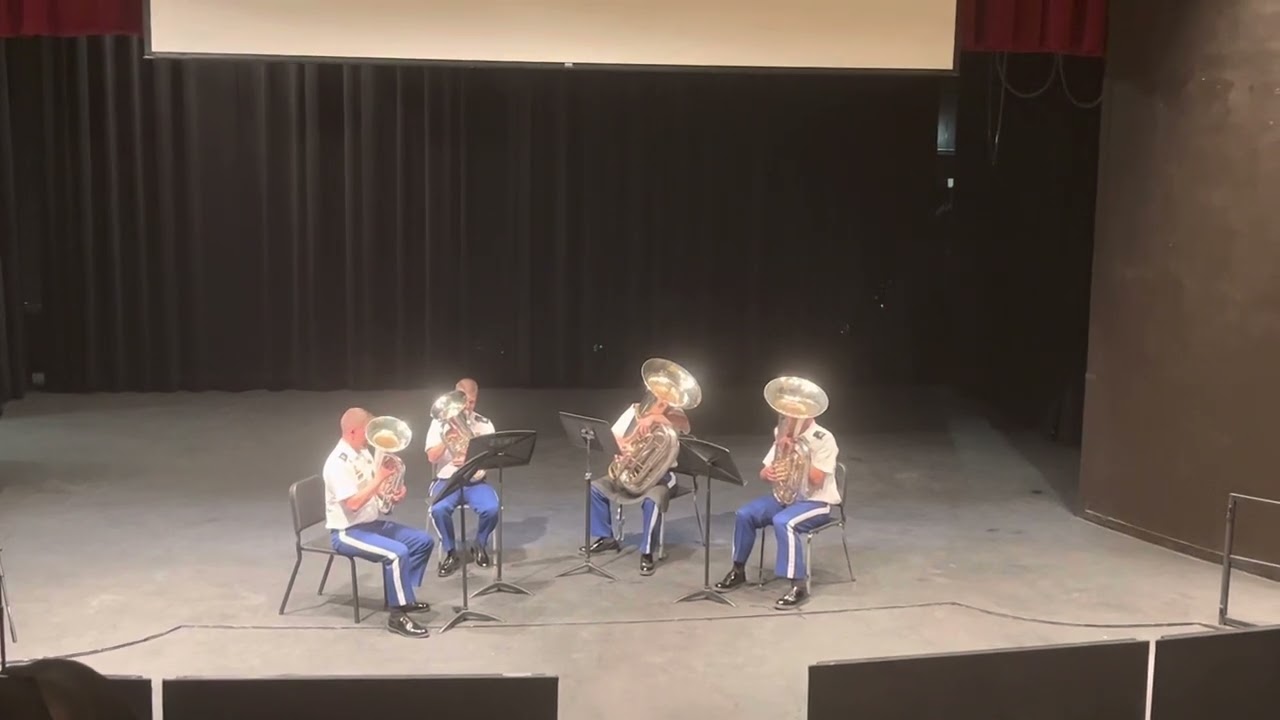 “Three Short Stories” for Tuba Euphonium Quartet