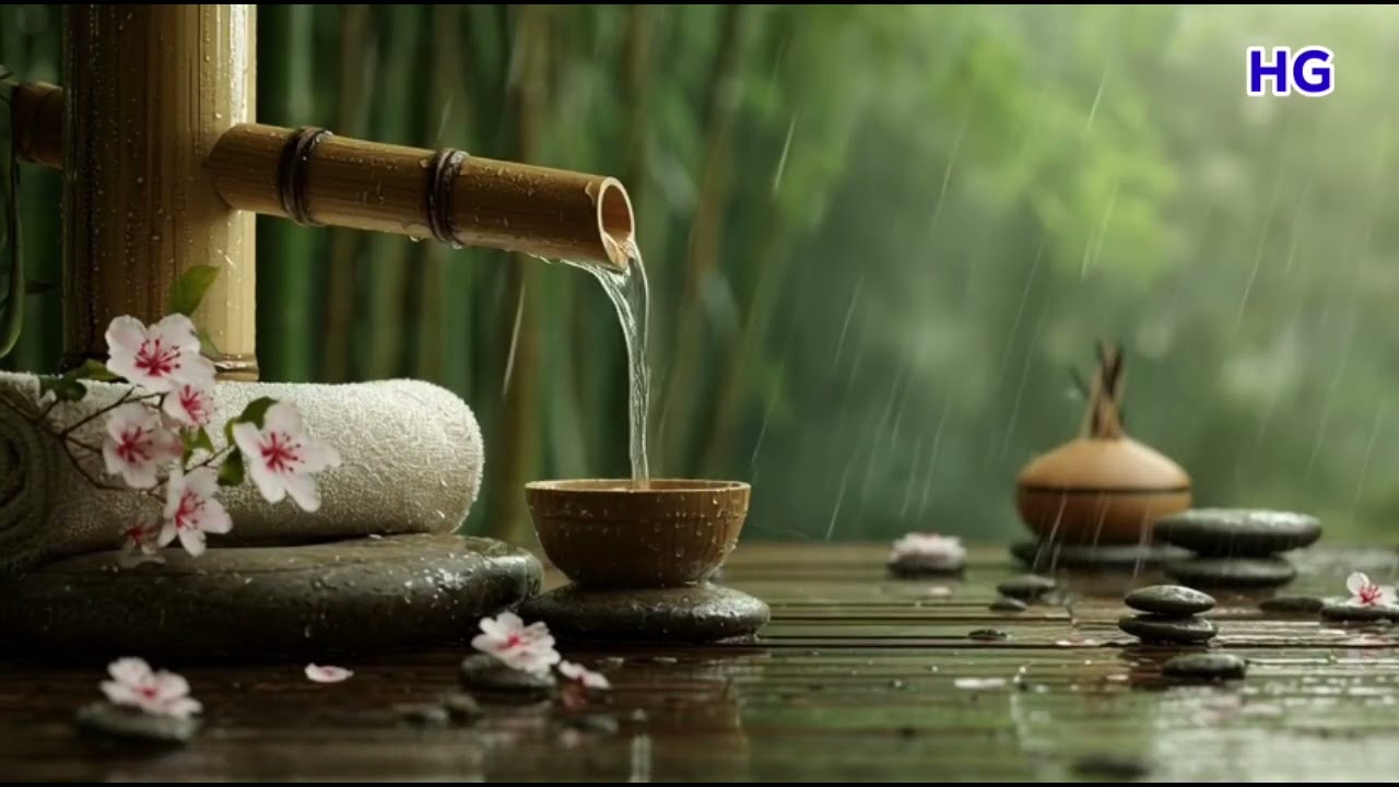 Peaceful Piano & Flowing Water – Spa Therapy Music