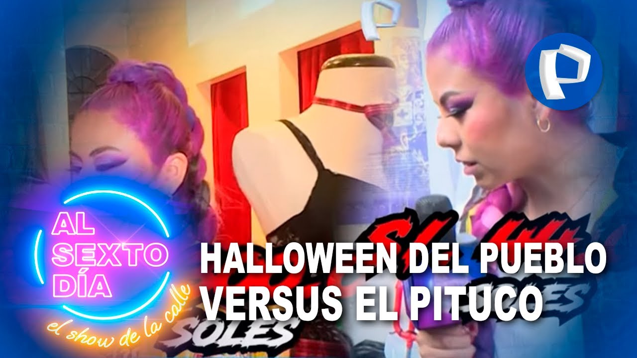 Halloween limeño: entre los disfraces populares y los de lujo
