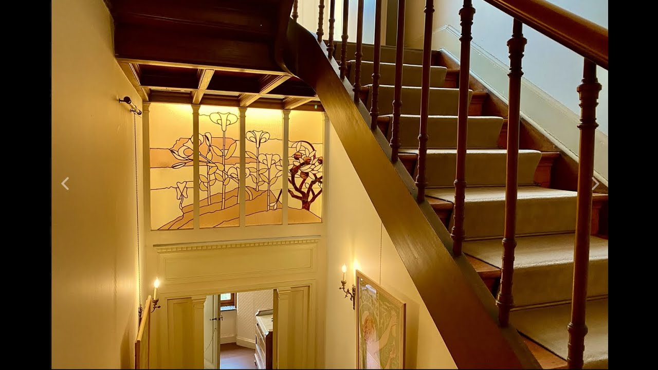 Casa Autrique en Bruselas (1893) Victor Horta