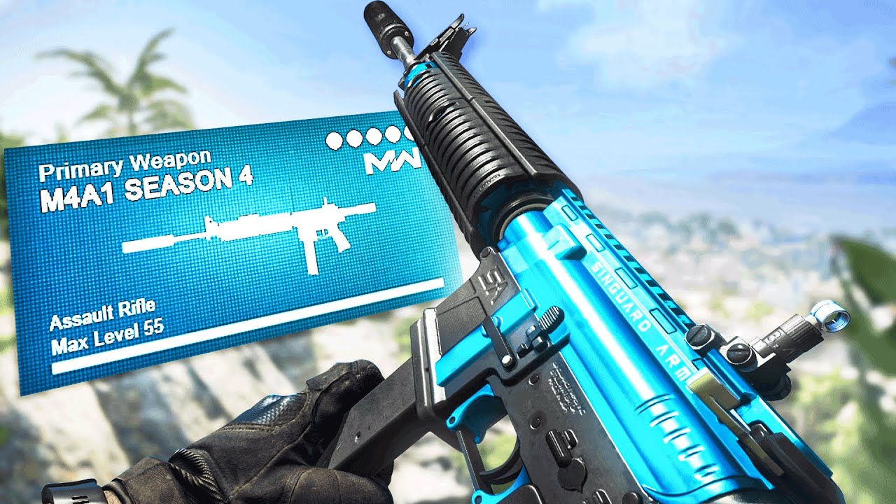 I had no idea the 9mm Parabellum rounds in the M4A1 were this good in Warzone... 🤯