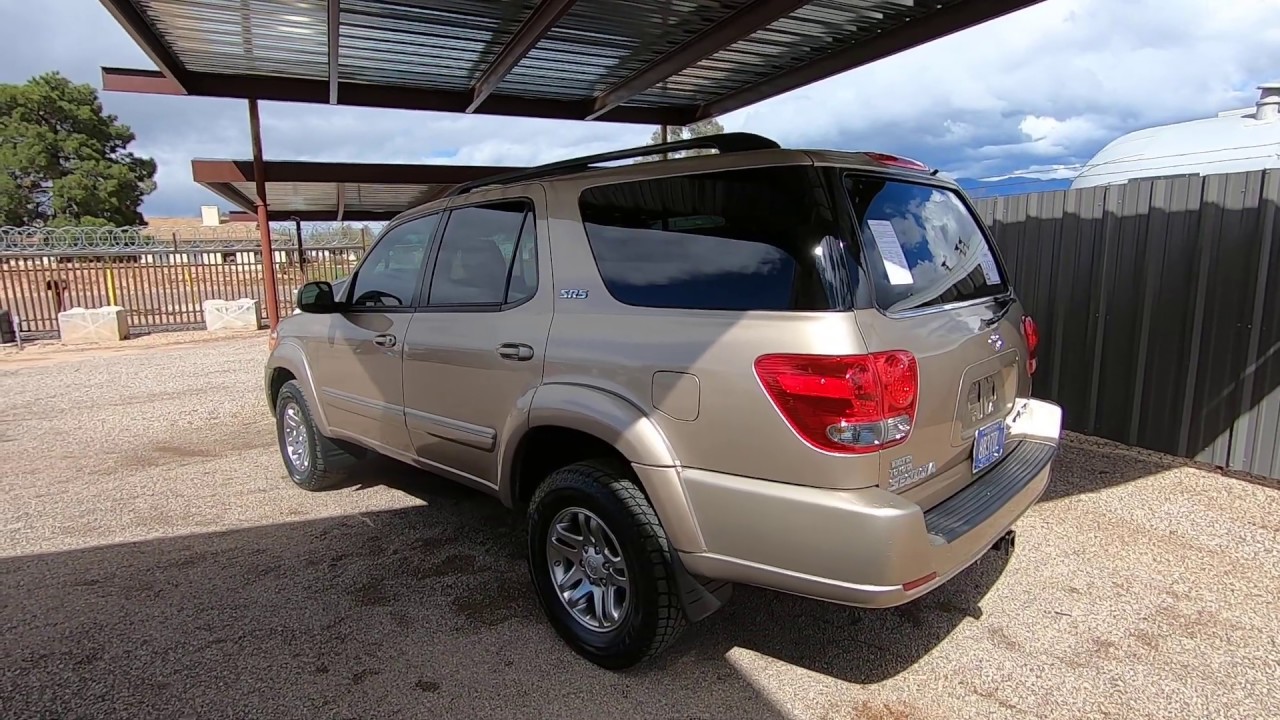 2005 Toyota Sequoia 4x4 Wheel Kinetics