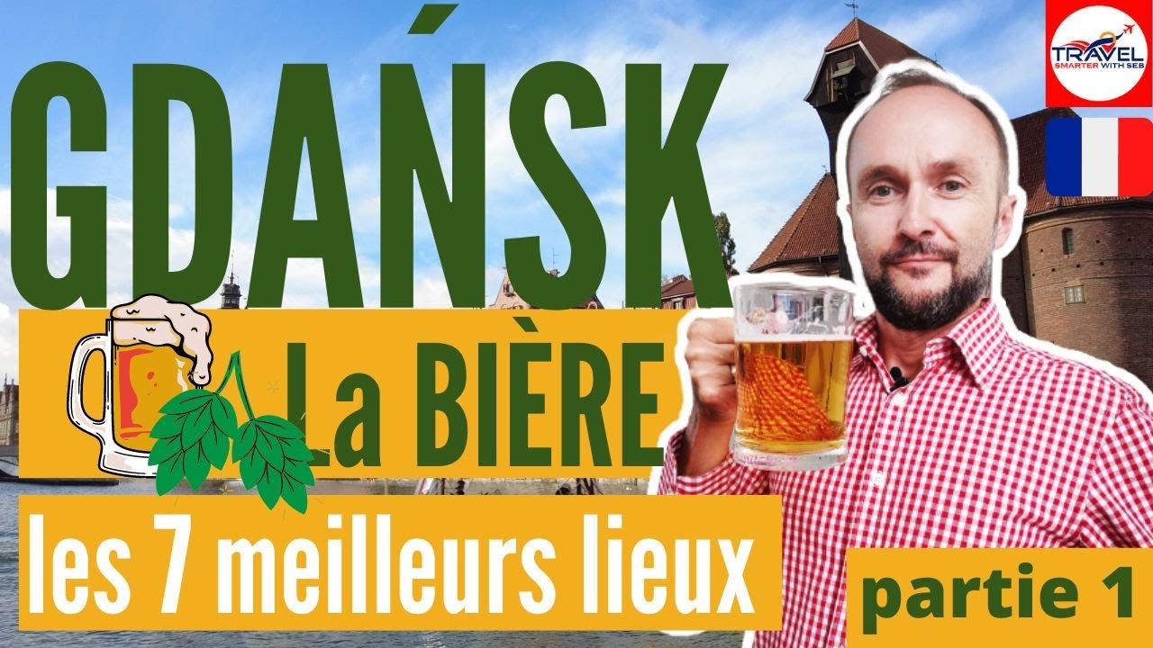 Bi&egrave;re - les 7 meilleurs lieux o&ugrave; prendre une bonne bi&egrave;re artisanale &agrave; Gdańsk.