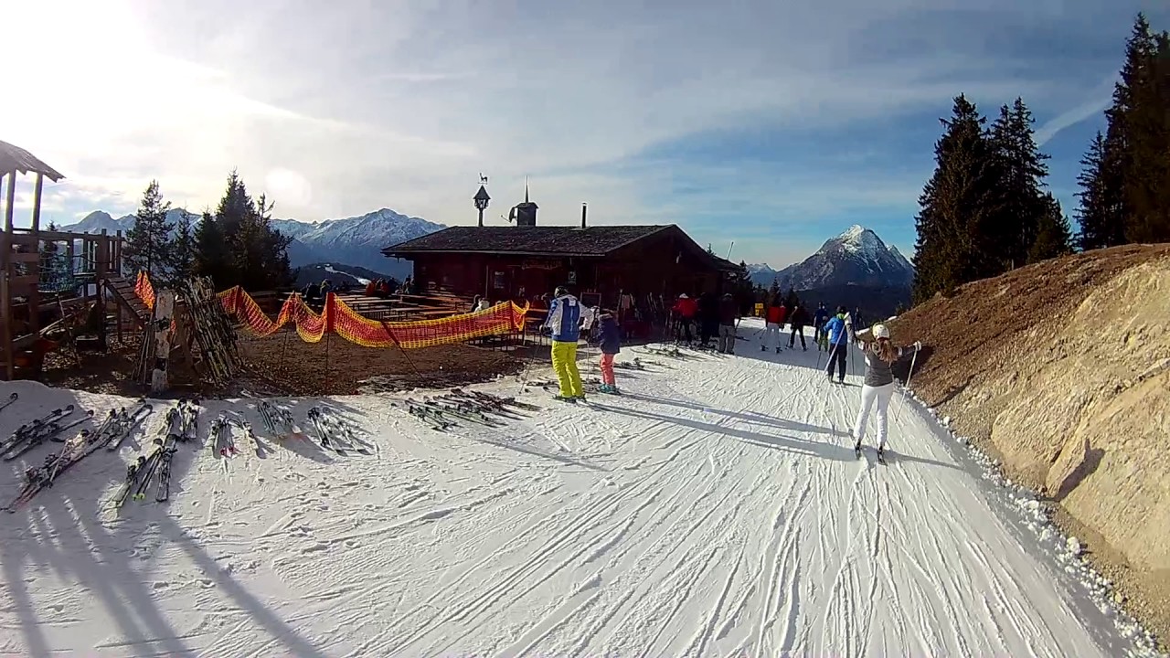Seefeld/Rosshütte 02.01.2017
