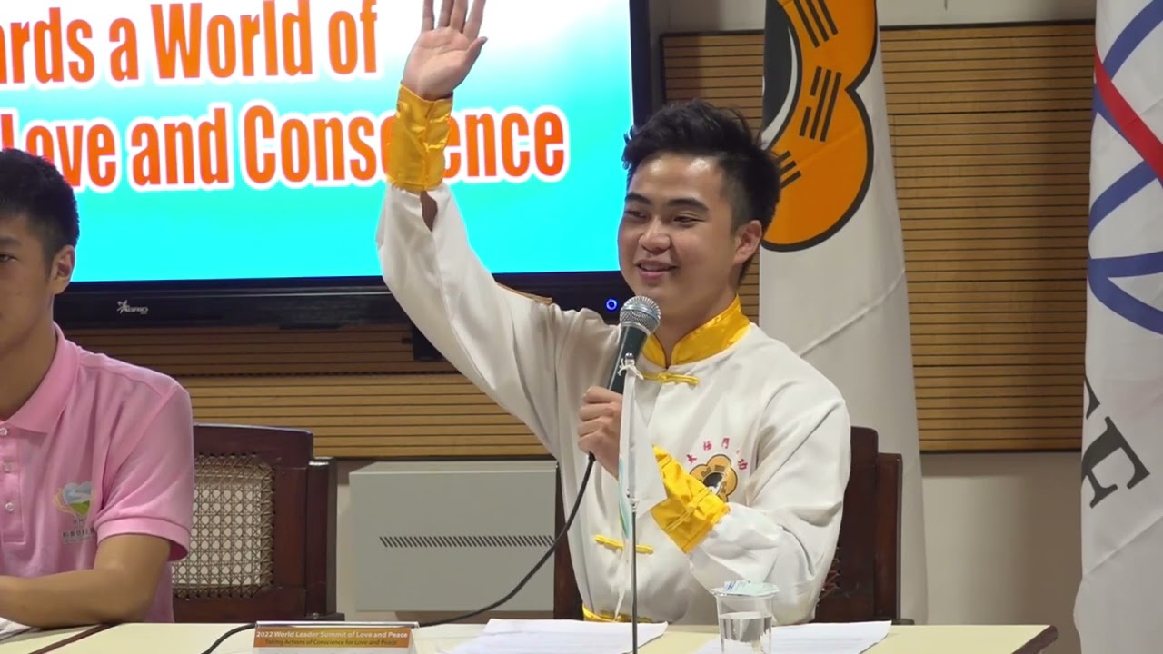 20221120 Towards a World of Peace With Love and Conscience, Kerry Chen
