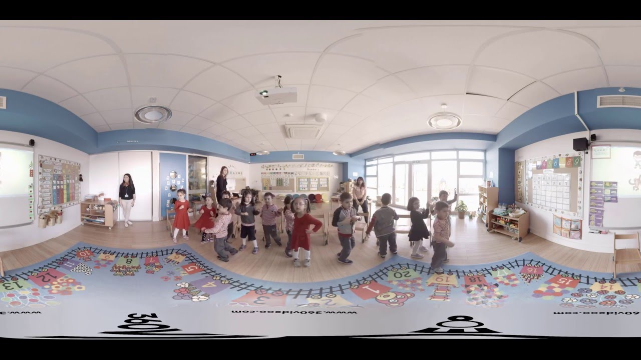 TED Rönesans Koleji 360 Derece Video