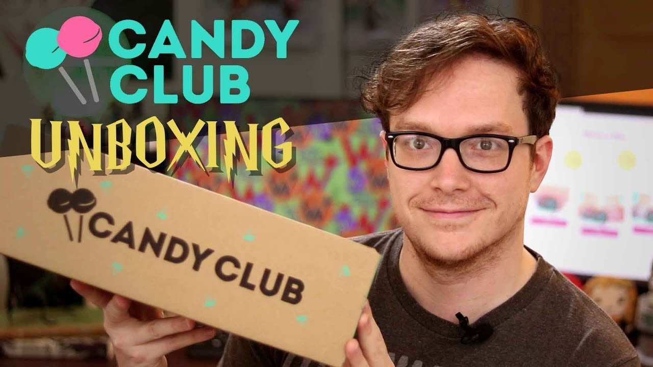Candy Club Unboxing and Review - Honeydukes of Subscription Boxes?!