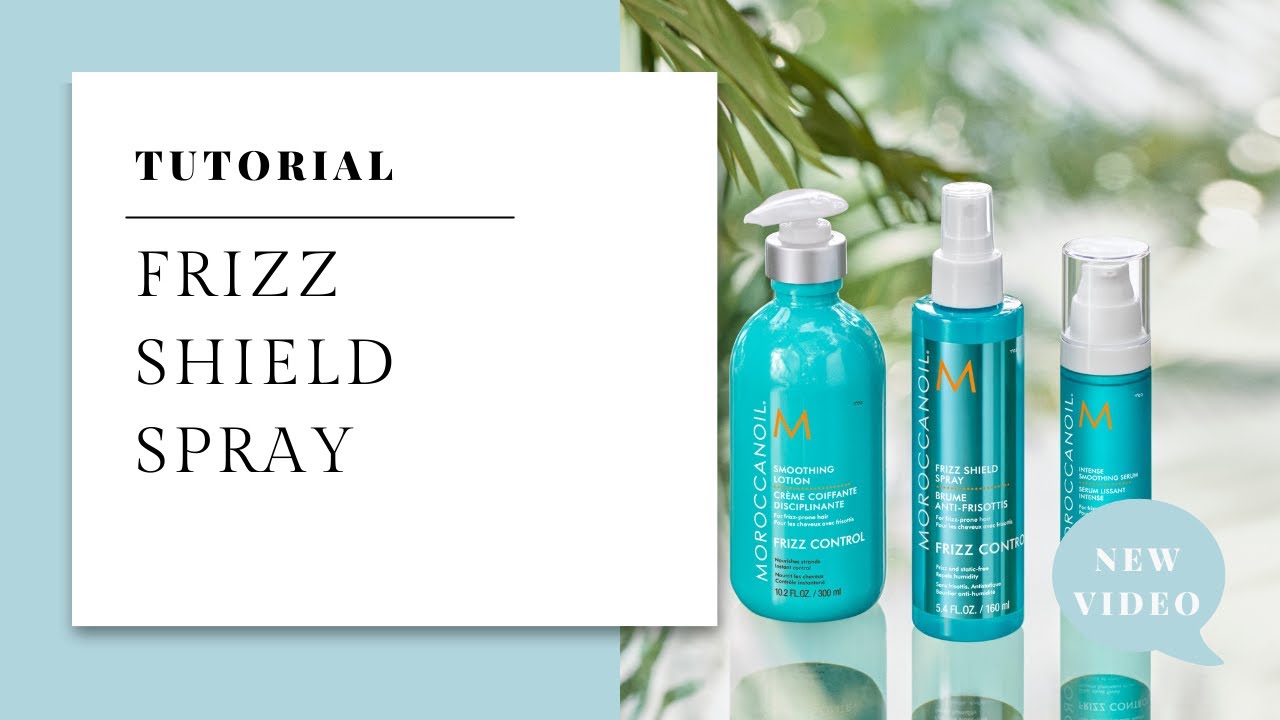 Frizz Shield Spray by Moroccanoil