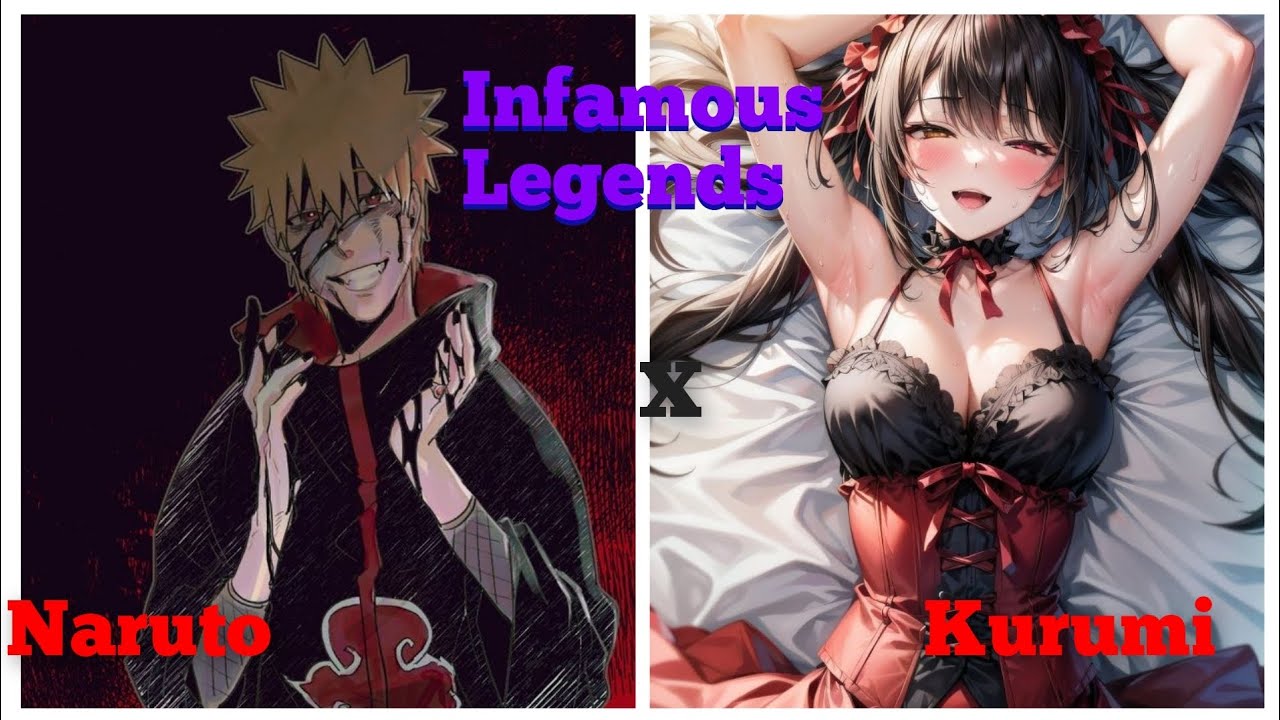 [Infamous Legends] Naruto x Kurumi Ep1: Spirit Twins