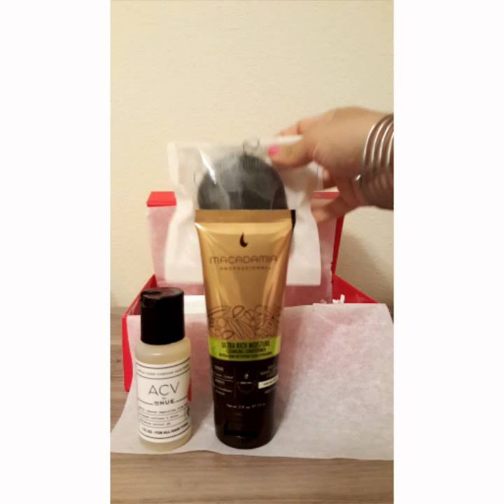 allure beauty box March 2016